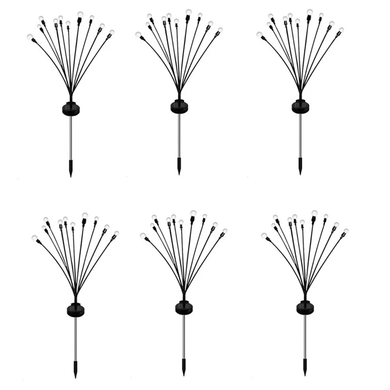 Zonne-Energie Tuinverlichting, Nieuwe Verbeterde Zonne-Zwaaiende Lichten, Zwaaien Door De Wind, Vuurvliegjes Zonne-Energie