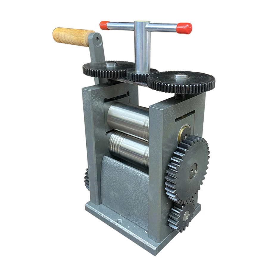 Goldsmith Machine Rolling Mill Machine 120mm Rolling Mill