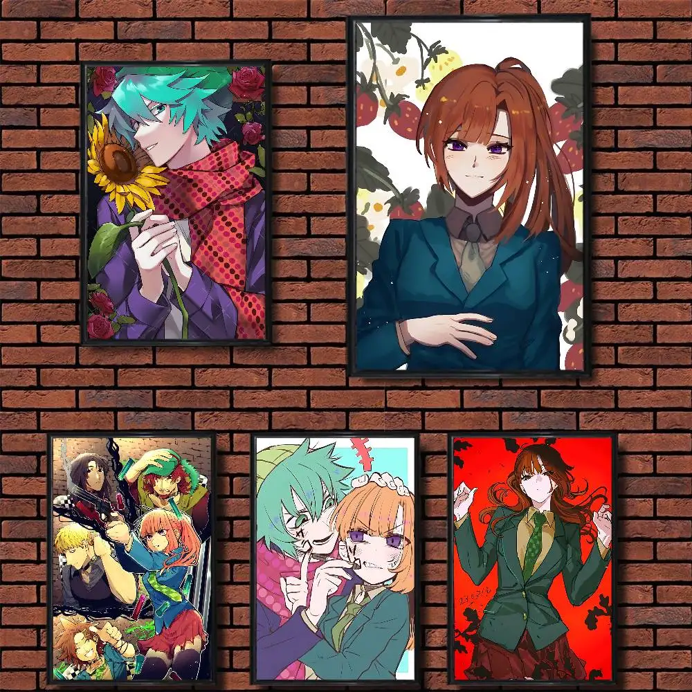 

Sara Chidouin Your Turn to Die Poster HD Art Sticky Wall Waterproof Home Living Room Bedroom Bar Aesthetic Decoration