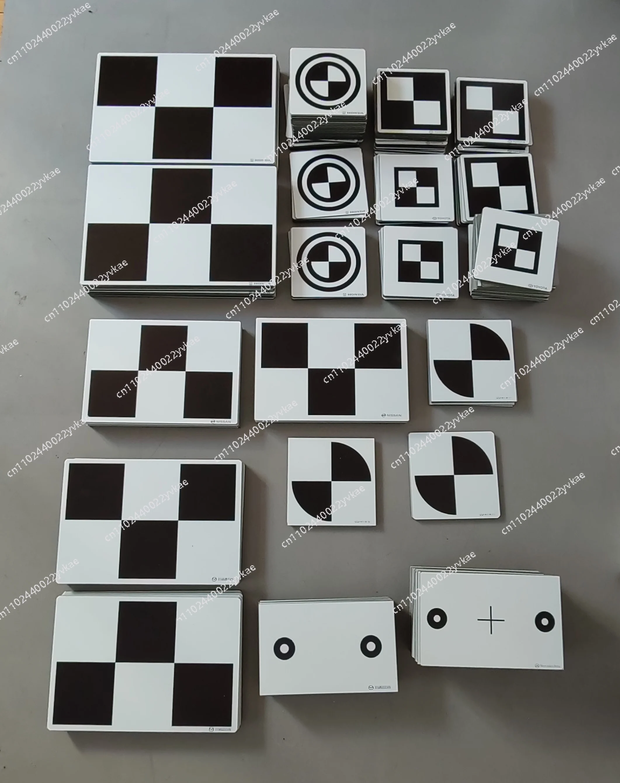 For Mercedes Benz Calibration Board Front Camera Calibration Board Lane Keep Calibration, Front Camera Standard,