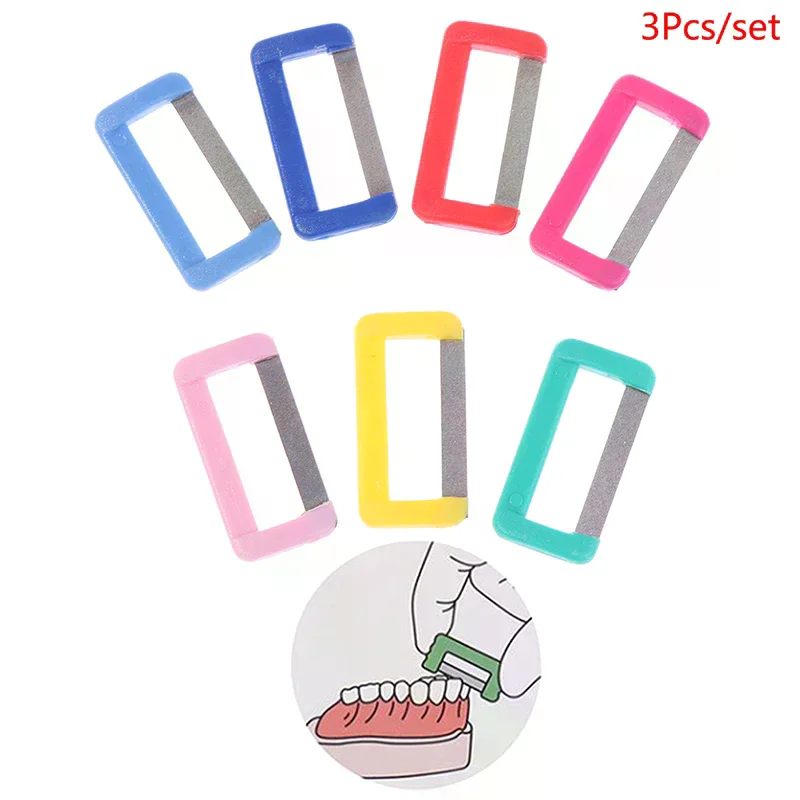 /ACR/Dental  Interproximal Enamel Polishing Tooth Enamel Reducted Oral 3X