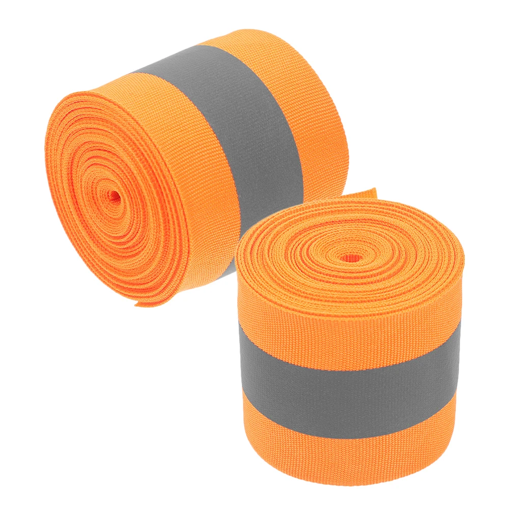 

2Pcs Reflective High Visibility Reflective Gear For Arms Safety Straps for Night Running Cycling Walking Leg Tape Replacement