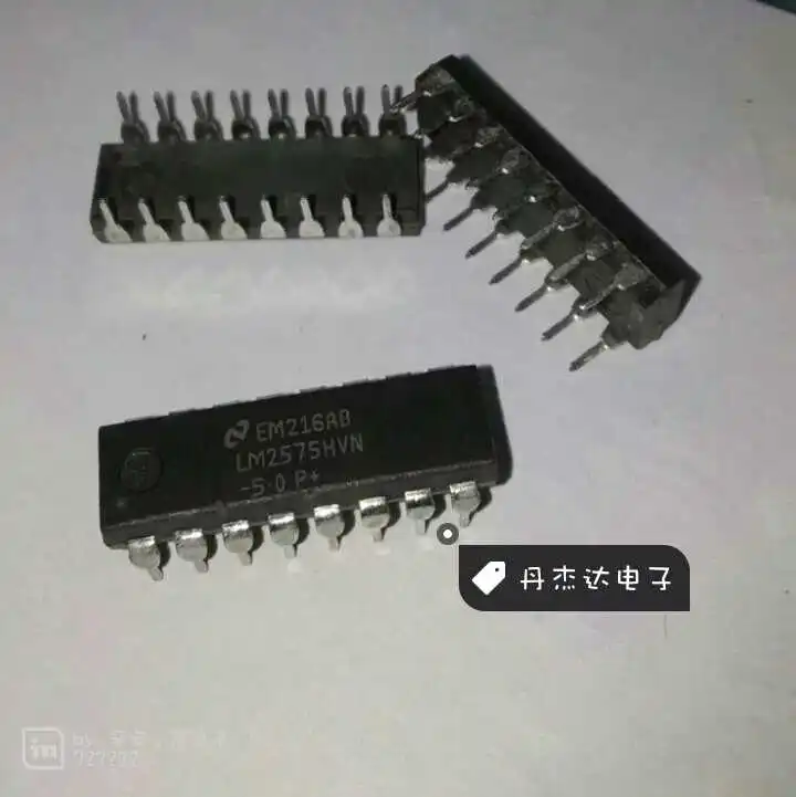 

30pcs original new 30pcs original new LM2575HVN-5.0 voltage regulator DC/DC switch voltage regulator 2575 LM2575 16-DIP