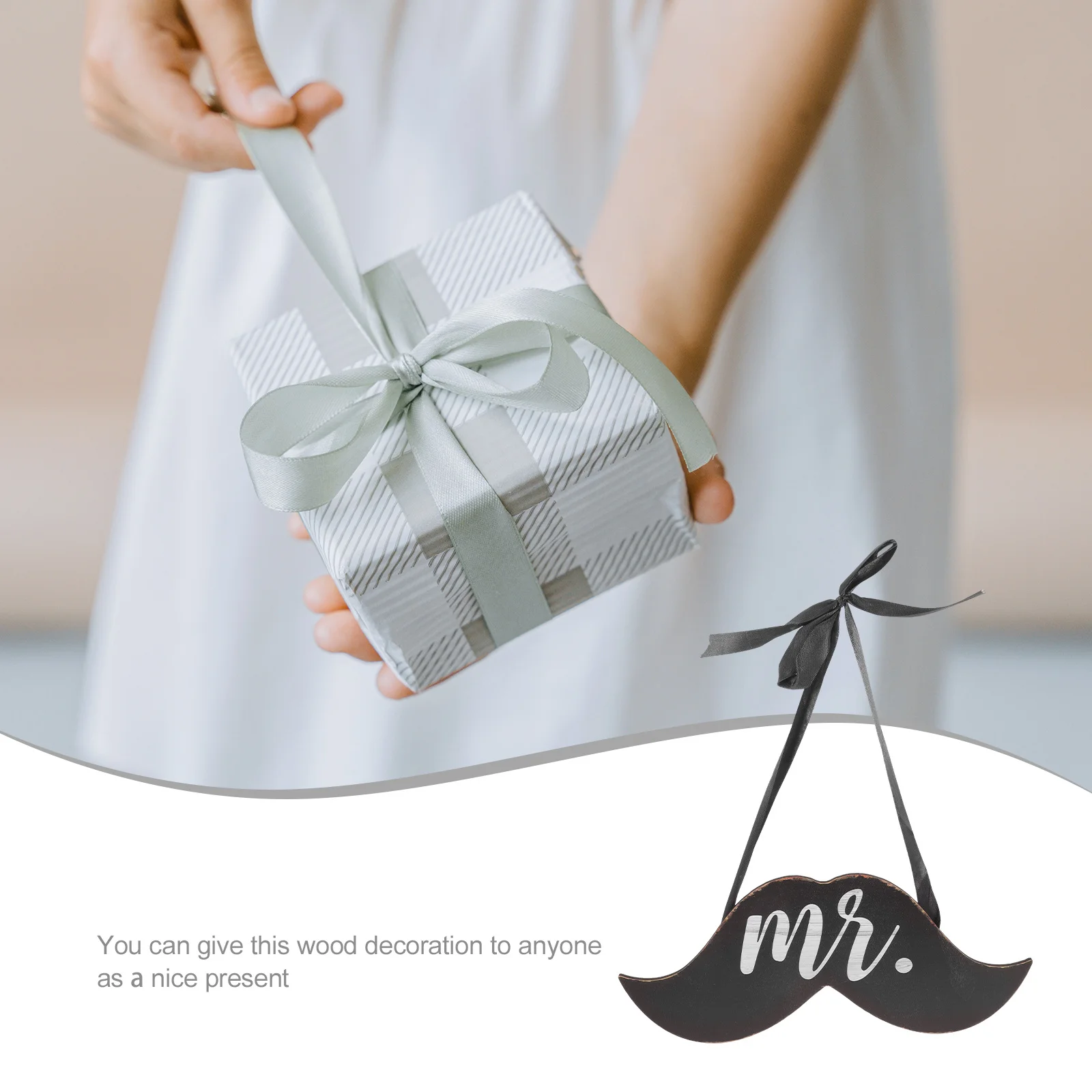 

1pcs Wedding Hanging Decor Wooden Wall Sign For Party Door Outdoor Welcome Porch Decoration Home Wall Decorations Party Decor