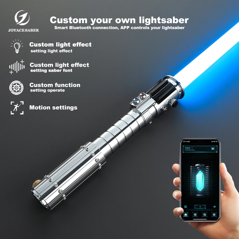 Пиксельный световой меч Mara Jade Skywalker светильник Saber Neopixel лазерный меч металлическая ручка Косплей Тяжелая Дуэль Xenopixel Sabers игрушки