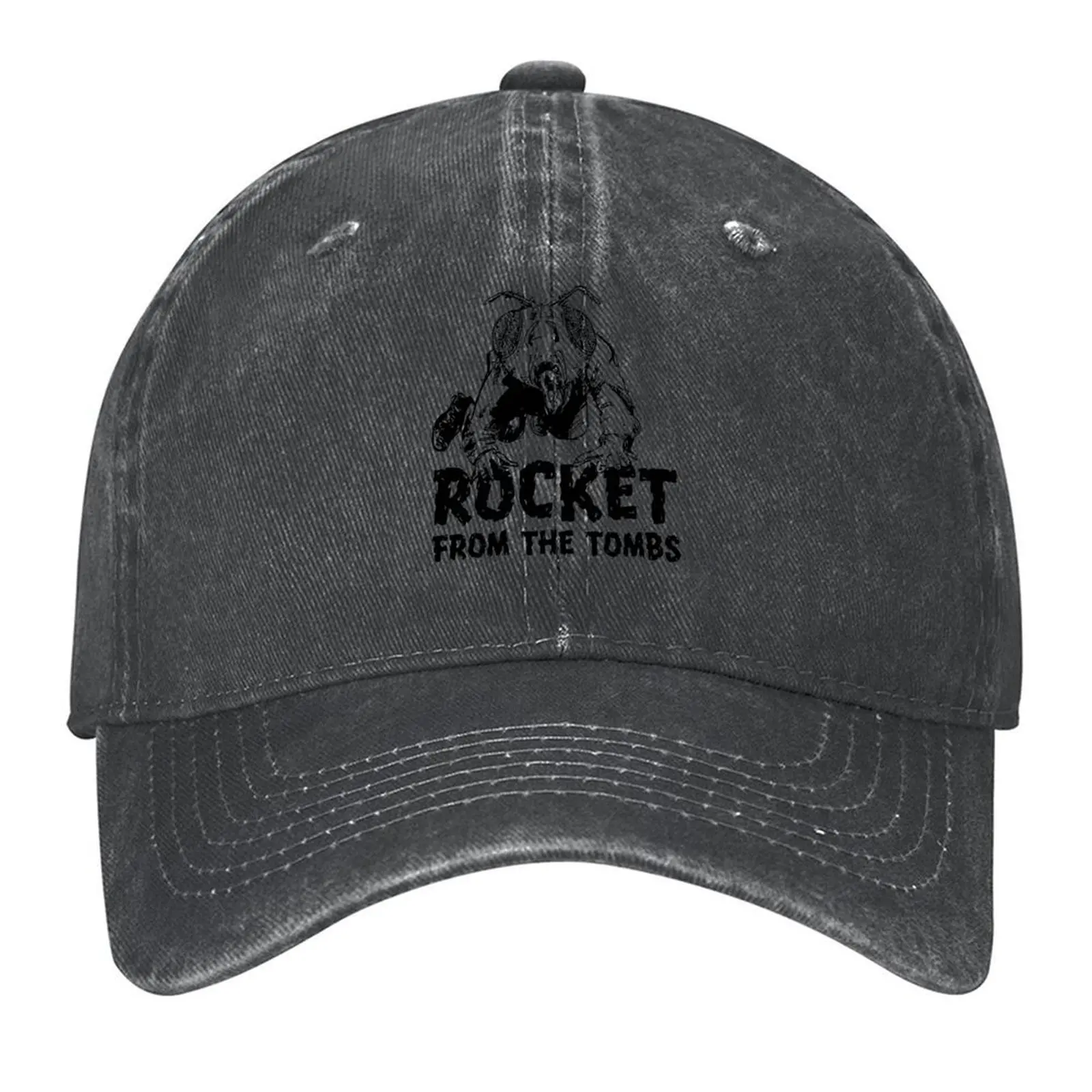 

Rocket From The Tombs Baseball Cap foam party Hat Brand Man cap Thermal Visor men's big size hat For Men Women's