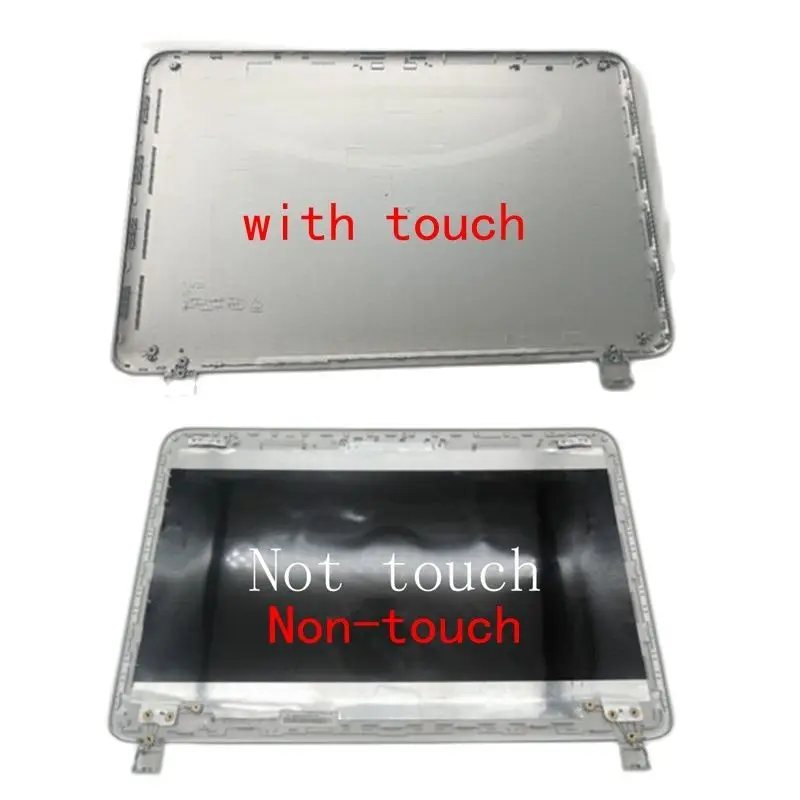 

Laptop LCD Back Cover For HP Pavilion 15-P 15-P066US 15-P000 Silver Non-touch 762508-001/with touch