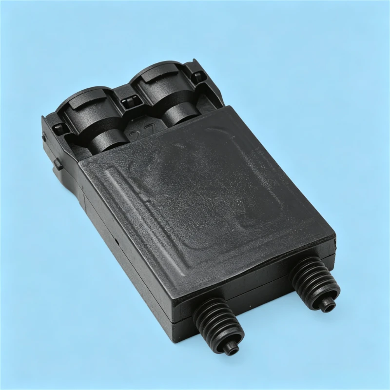 10PCS Square Head Ink Dumper Damper for Epson DX7, Ink Buffer Spare Parts for Human/Xuli Wide Format Inkjet Printing Machines