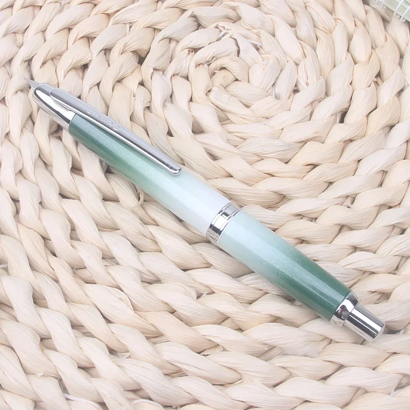 

Горячая новинка: мятно-зеленый цвет! Ручка-роллер Jinhao 10 с выдвижным механизмом, пером EF/F и конвертером для чернил, градиентная кофейная расцветка, подарочная ручка для письма