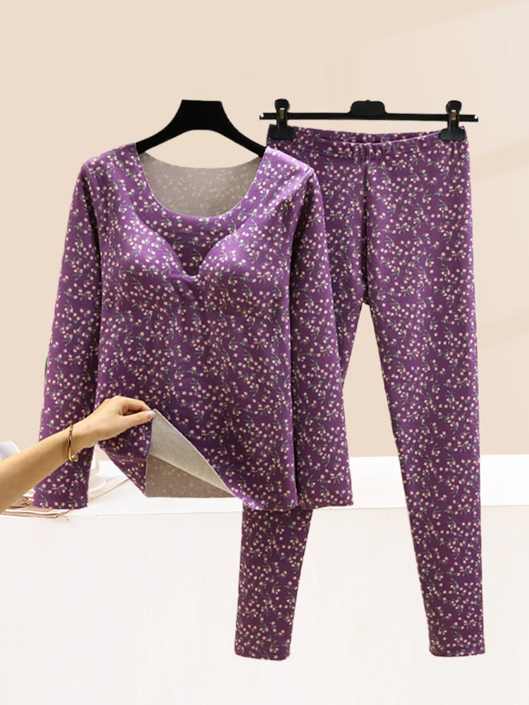 conjunto-floral-ne-redondo-forrado-de-fece-quente-para-mulheres-com-almofada-no-peito-plus-size-terno-de-duas-pecas-anti-frio-roupas-confortaveis-para-casa