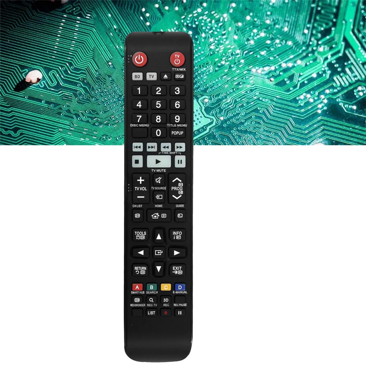 Replace AK59-00176A Remote Control for SAMSUNG BLU-RAY Player BD-H8500 BDH8900A/XY BD-H8500A/XY BD-H8900A/XY