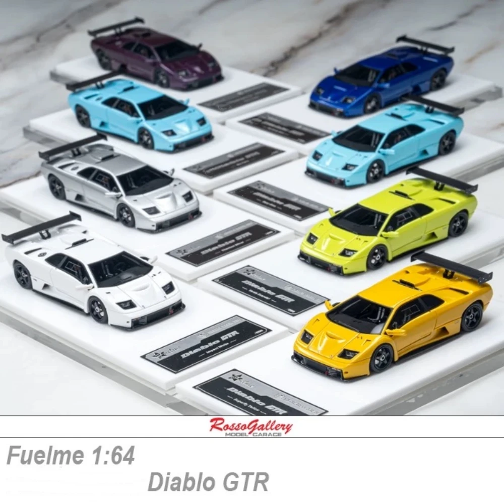 

Fuelme 1:64 Diablo GTR Resin Model Car