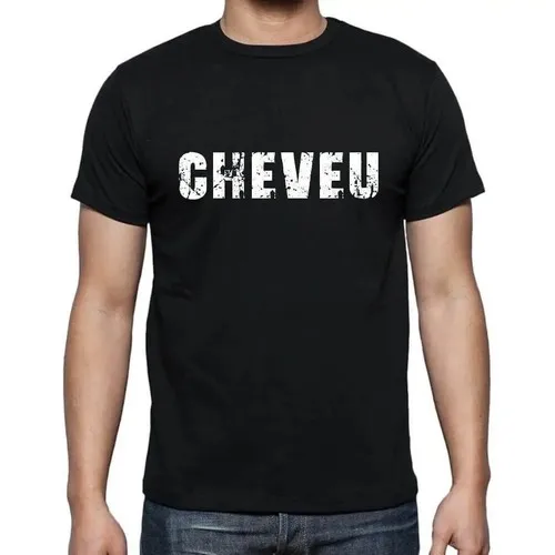 Camiseta ULTRABASIC para Hombre, Camiseta con Diseño Gráfico de Cabello, Ecológica
