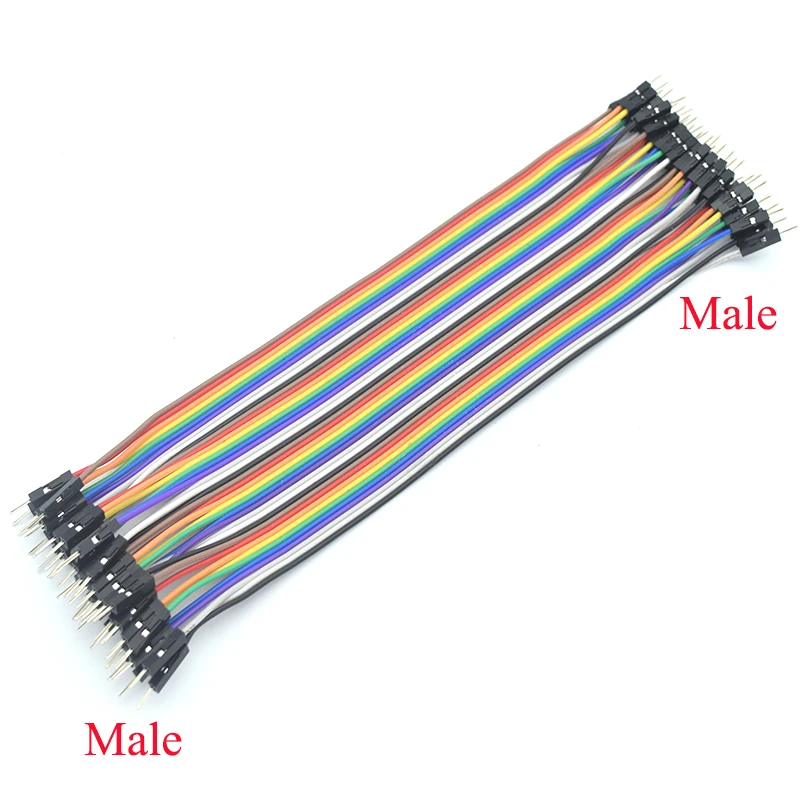 40PIN Dupont Jumper Wire Line Cable Male to Male Female to Female Male to Female Dupont 10cm 20cm 30cm Cable For PCB DIY KIT