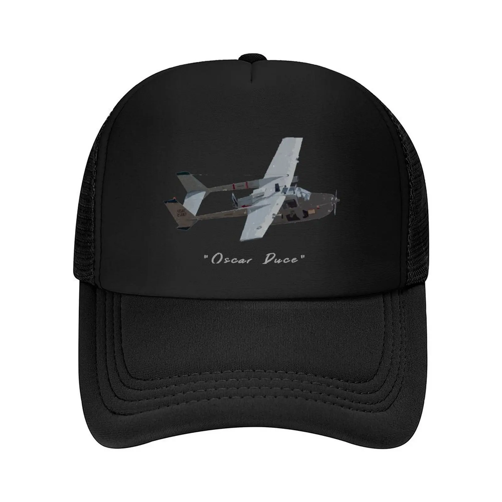 

O-2A Skymaster Oscar Duce Airplane Baseball Cap Christmas Hat derby hat Hip Hop Luxury Cap For Women 2025 Men's