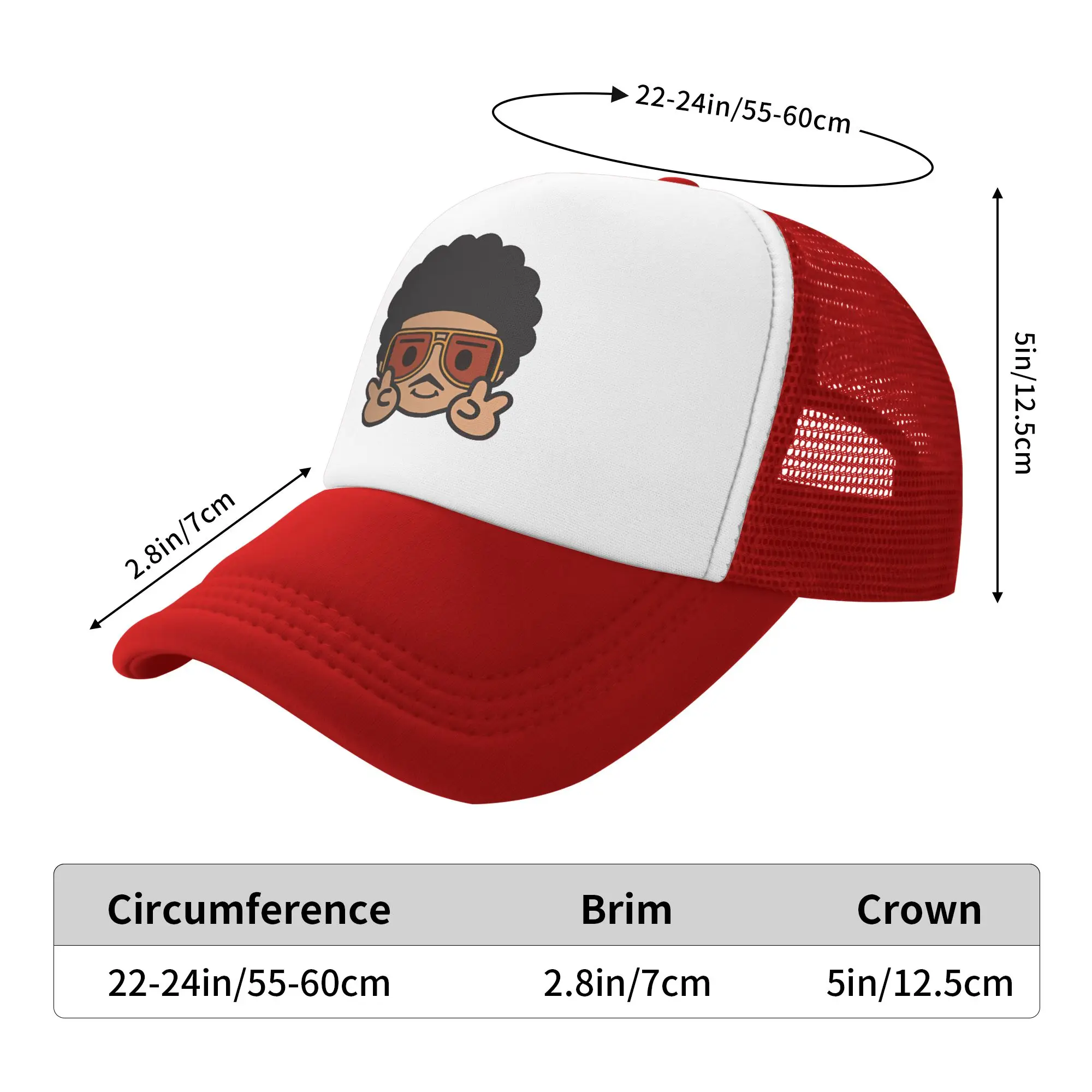 Summer Sun Hats Bruno Mars The Romantic Tour 2026 Baseball Cap Hip Hop Hats Summer Unisex-Teens Outdoor Sport Baseball Caps