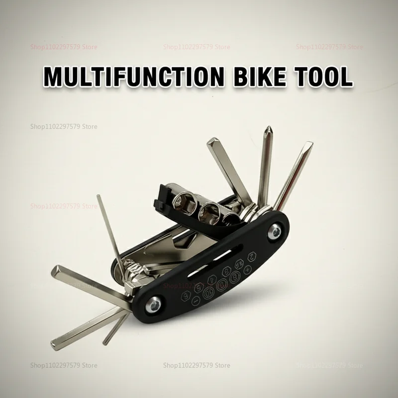 16 in 1 Mountain Bike Multi To - Motorcycle Gear Portland recension och pris