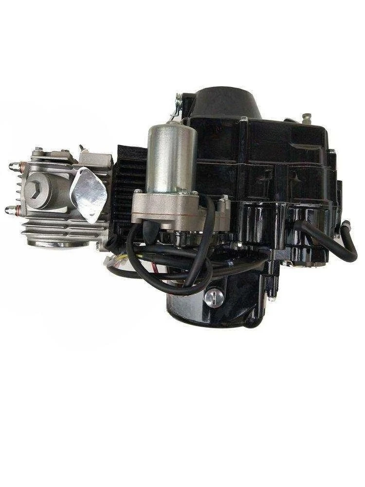 110cc 125cc 4-Stroke Horizontal Complete Engine Assembly for Monkey Bike Pit Dirt Bike ATV Off-Road Moped Motorcycle