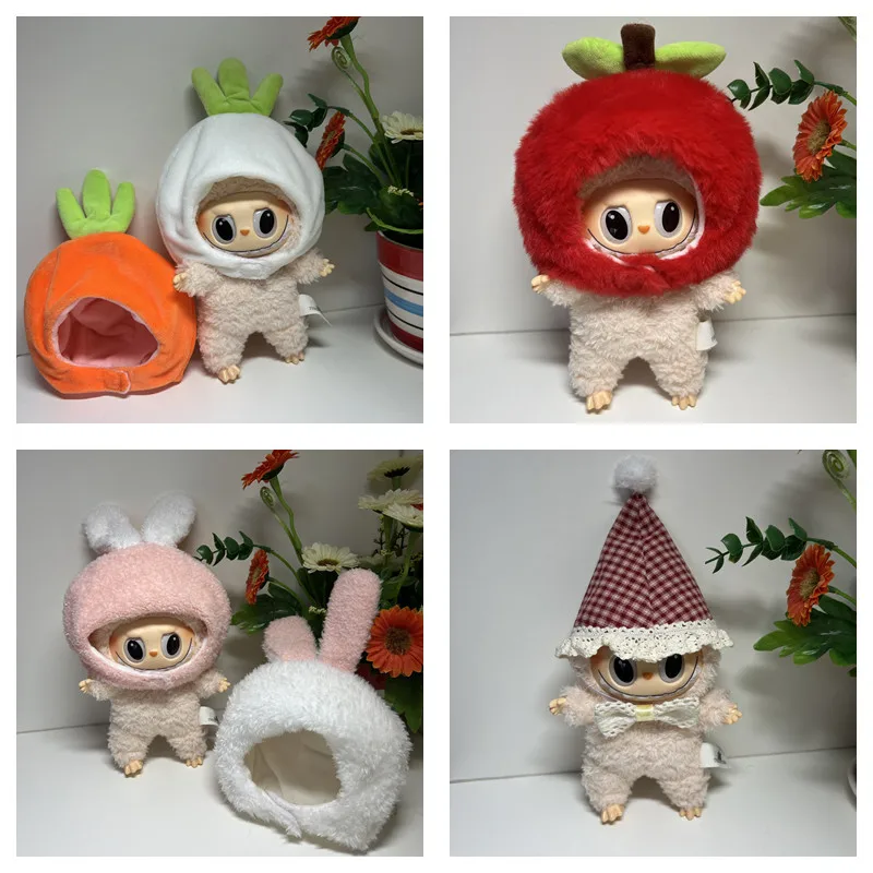 For 17CM Labubu Hea…