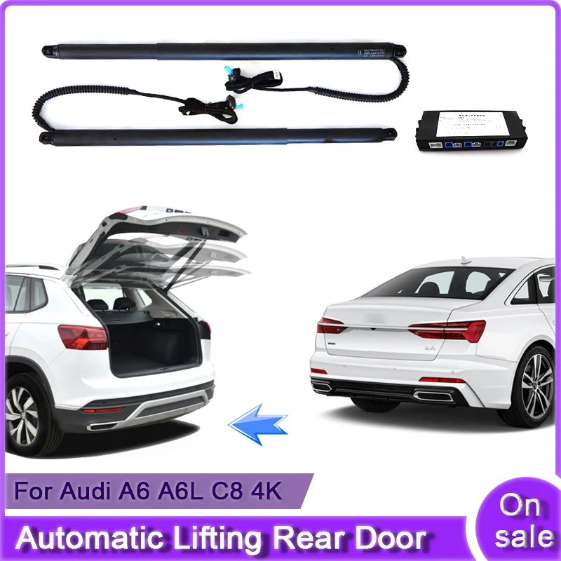 

For Audi A6 A6L RS6 C8 4K 2018~2024 Car Electric Tailgate Lift System Kit Auto Tail Gate Opener Automatic Lifting Rear Door