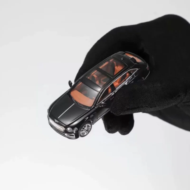 Modelo DM 1:64 Flying Spur Shooting Brake colección de modelos de coches de aleación