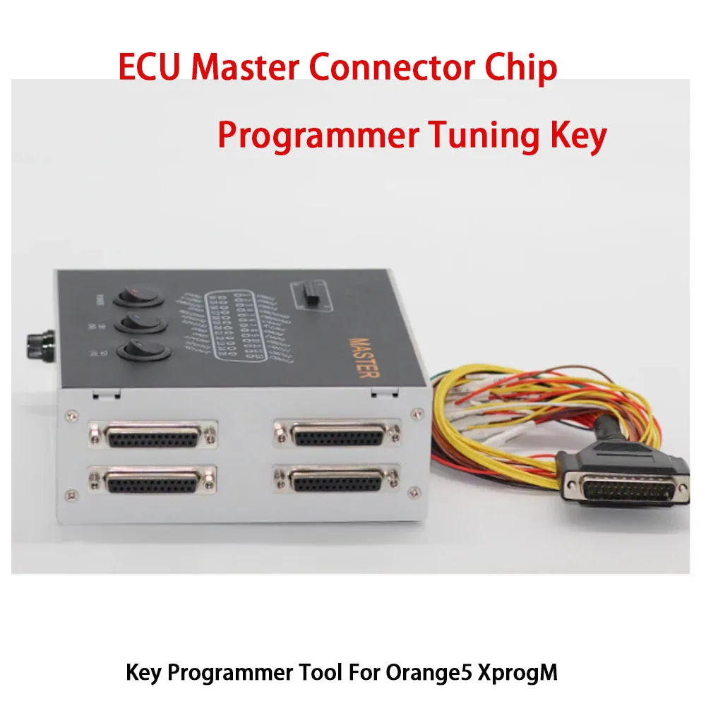 ECU Master Connector Chip Programmer Tuning Key Piasini Carprog Immo Off Repair MPPS VVDI Key Programmer Tool For Orange5 Xprog