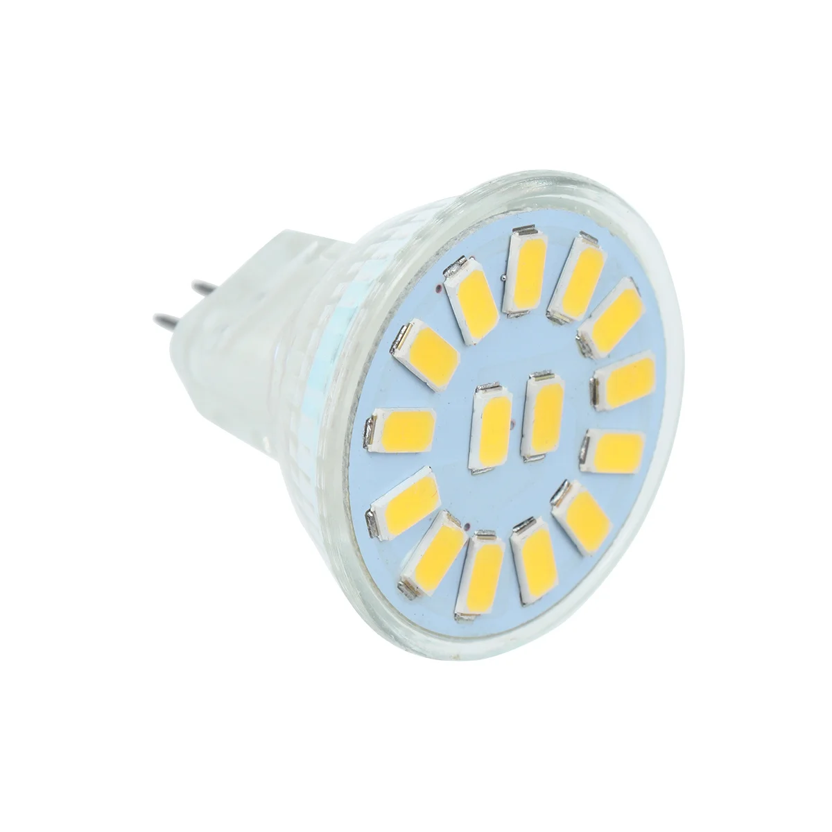 1 قطعة لمبة أضواء LED صغيرة 5 واط ضوء أبيض دافئ منخفض الطاقة حماية العين استبدال ضوء الهالوجين التيار المتناوب DC12V-24V إضاءة المنزل #2