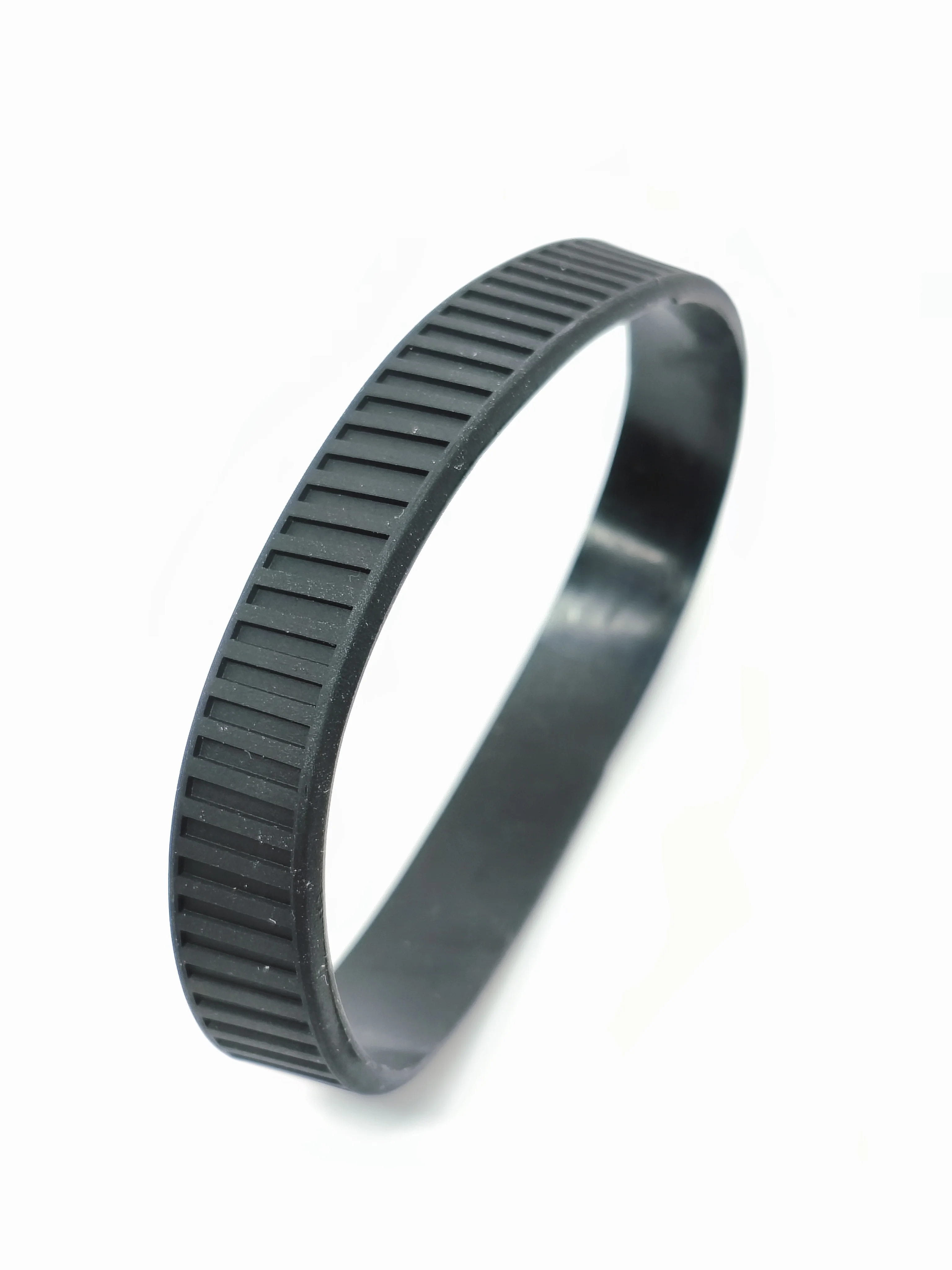 Yellow I SHOOT RAW Silicone bracelet Photographer\'s Wristband