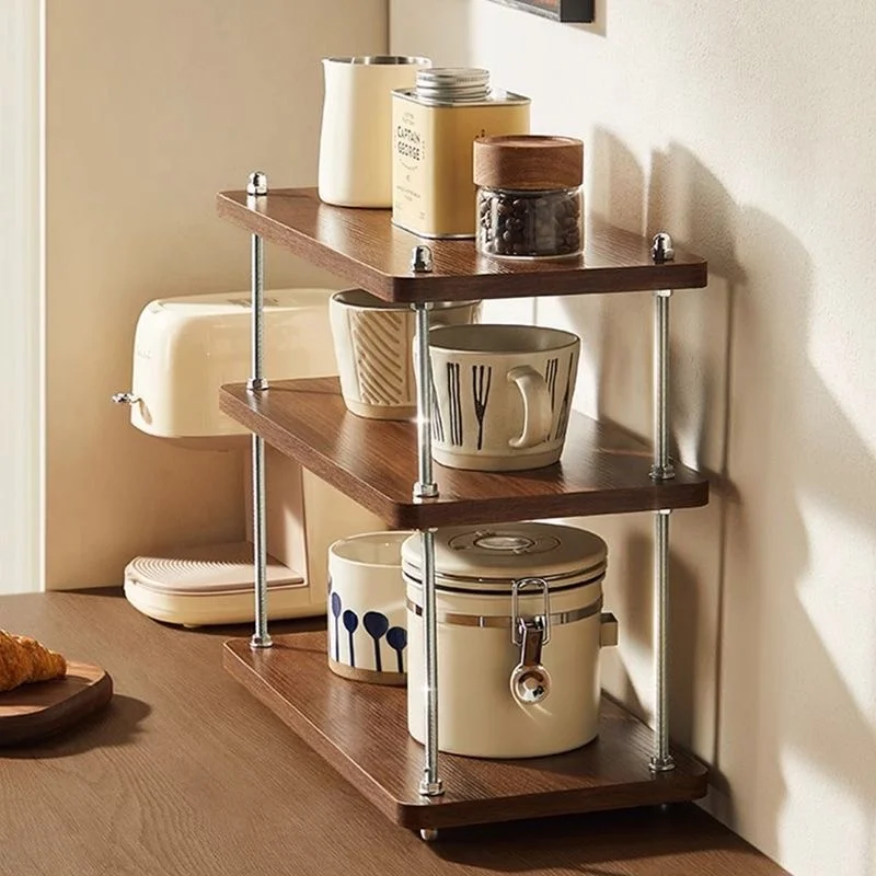 Modern simple wooden storage side cabinets, suitable for home or hotel wooden living room