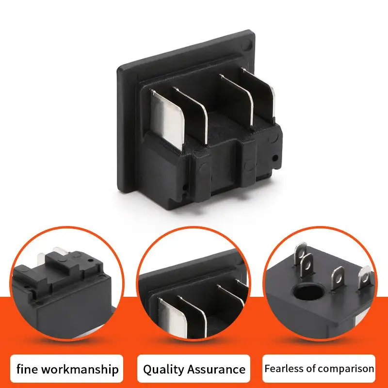 1/2/5Pcs Li-Ion Batterie Montage Stecker Terminal Block Für M18 18V 48-11-1815 Lithium-Batterie Ladegerät Adapter Power Tool