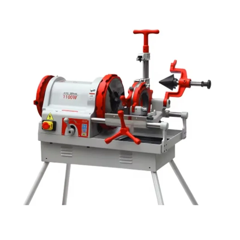 Z1T-SD100F Multi-Function Electric Pipe Threading Machine Industrial High Efficiency Tube Threader 110V/220V 1100W Working Range