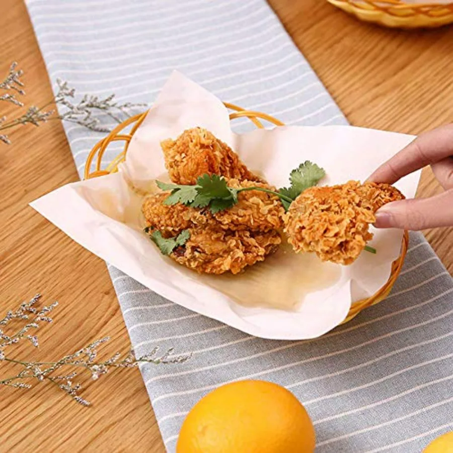

Oil Absorbing Sheets, 50pcs Oil Absorbing Paper for Kitchen, Oil Absorbing Paper For Fried Food and Oil Absorbing Film for Quic