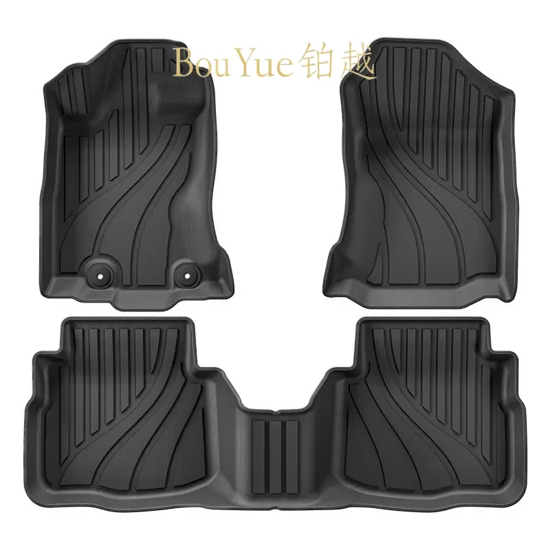 TPE Car Floor Mats for Subaru Outback Legacy 2020-2024 All Weather Waterproof Rubber Liners Custom Fit Auto Interior