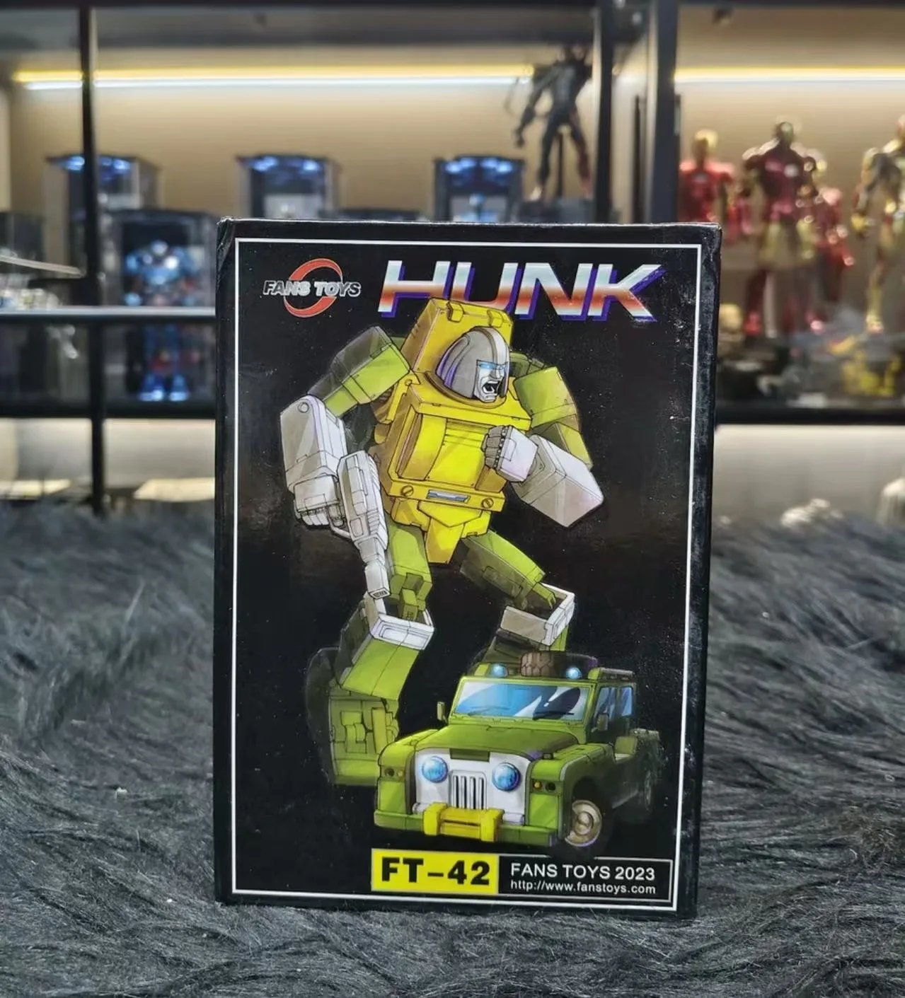Disponibile Trasformare Giocattoli Fantys FT FT42 FT-42 Brawn Hunk Mp, Robot Action Figure Toy Collection Regalo