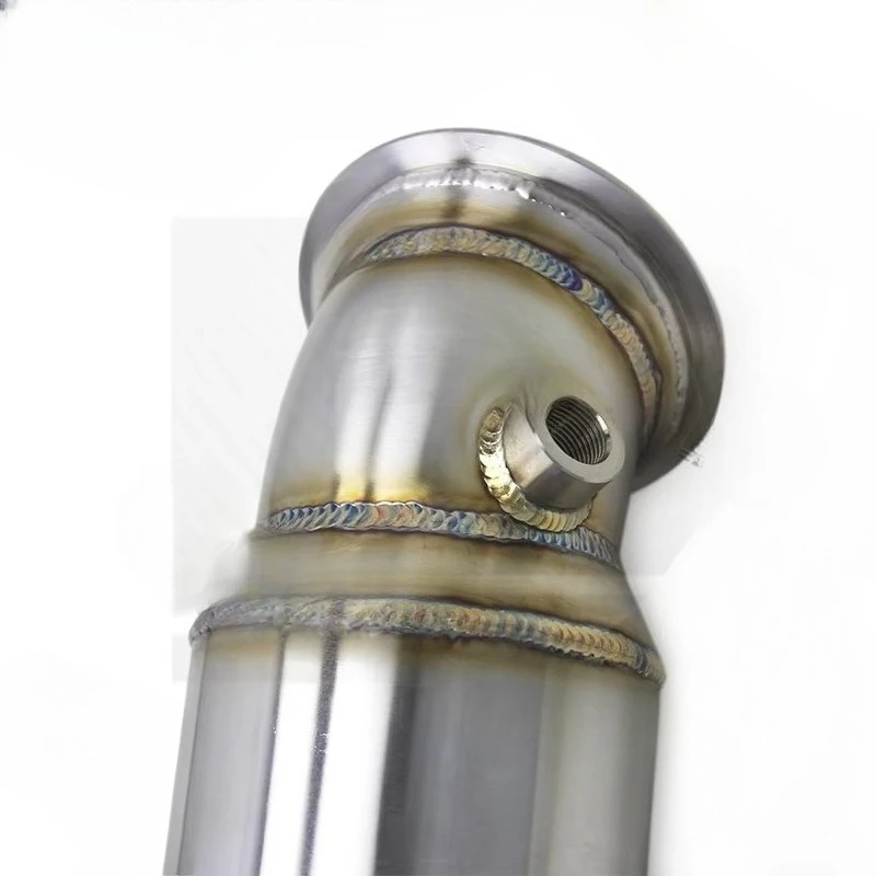 OEM Exhaust Front Tube forM2 F87 N55 3.0T 2014-2018 Stainless Steel Straight Downpipe Free Flow Exhaust System