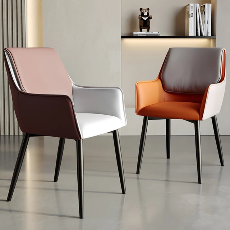 

Stool Hotel Dining Chairs Negotiations Lounge Restaurant Luxury Modern Dining Chairs Simplicity Nordic Sandalye Luxury Furniture