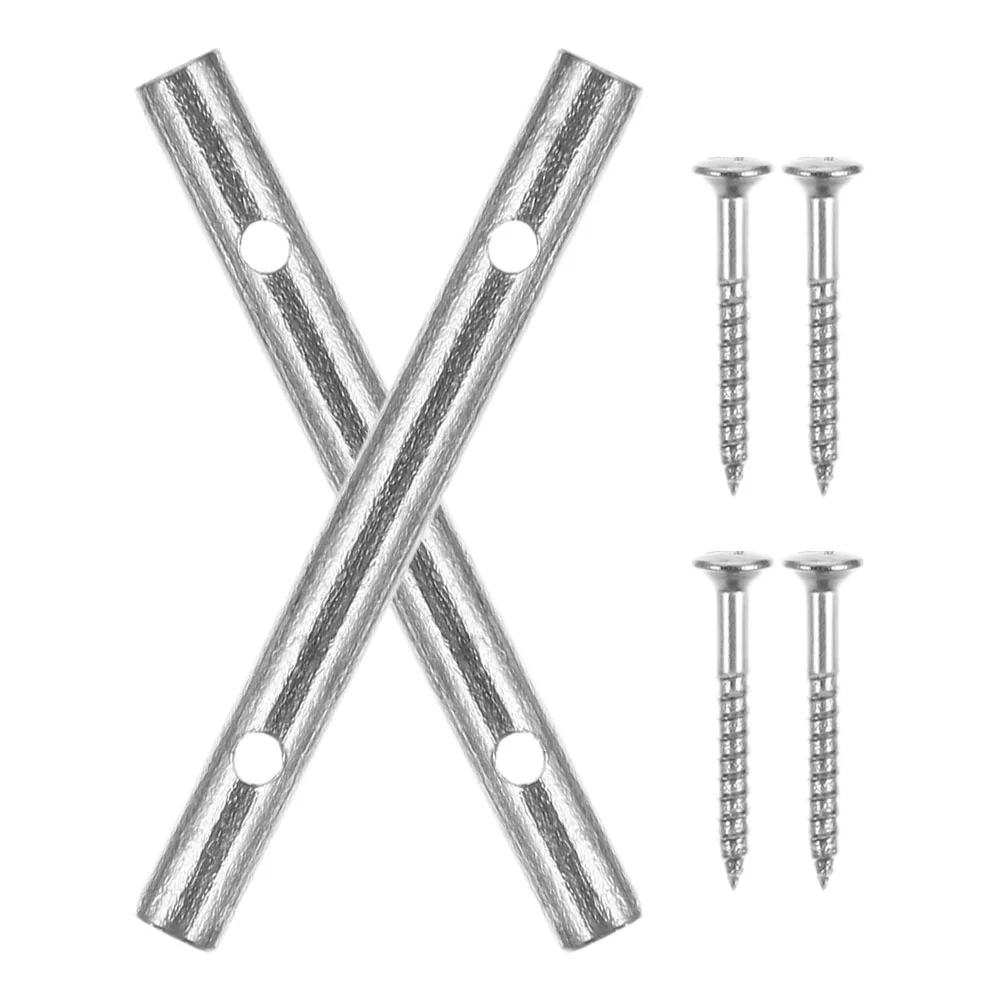

1 Set Stable Device Electric Accessory Retainer Bass Strings Tension Buckle Metal Part Durable String Retainer Guitar Strings
