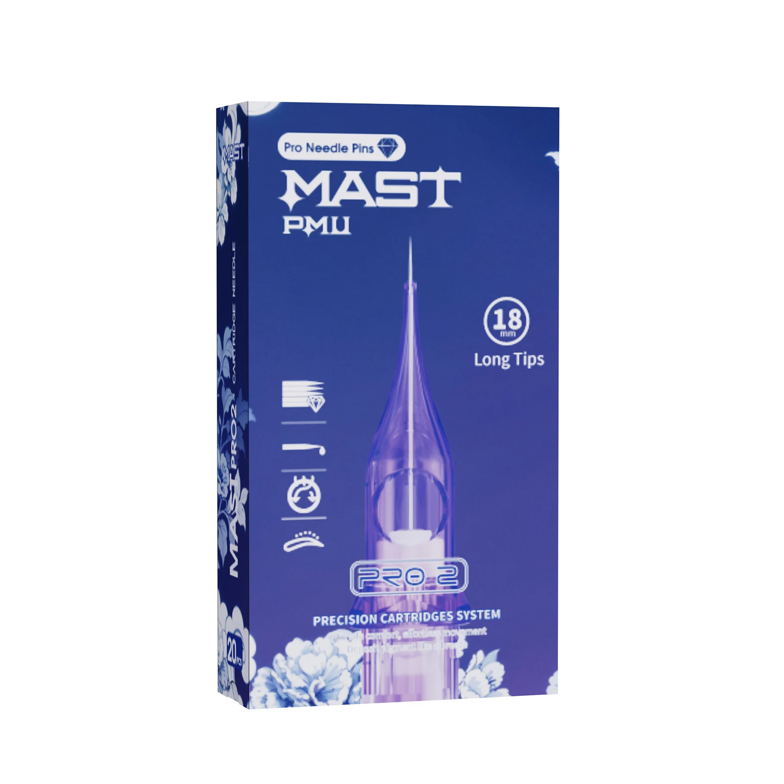 Mast P10 Complete Tattoo Kit Permanent Makeup Tattoo Machine Pen Set Power Supply Mast PRO Cartridge for Tattoo Artist