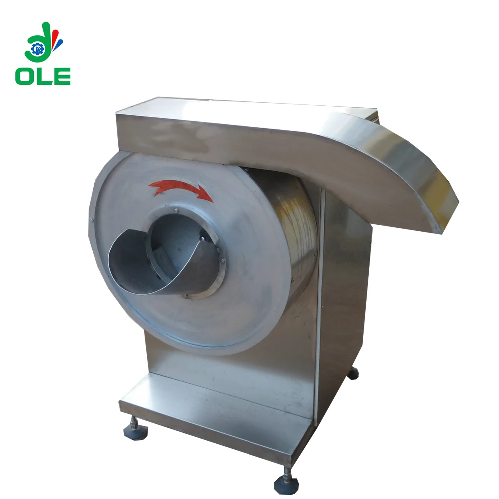 Electrical French Fries Cutter Machine 600kg/h French Fry Cutting Machine