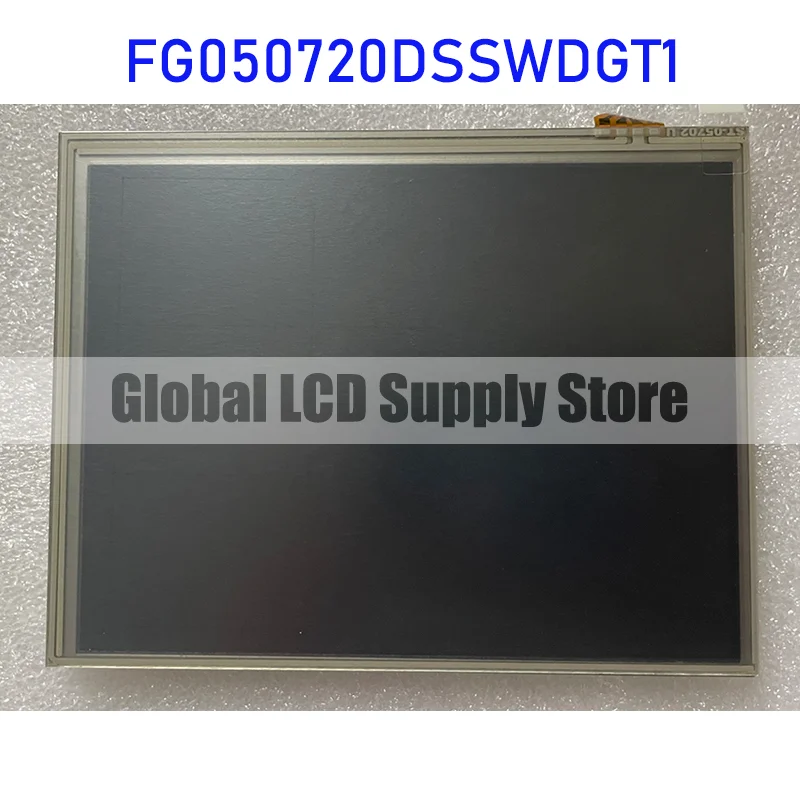 شاشة LCD لوحة لصور البيانات ، أصلية ، علامة تجارية جديدة ، 40 دبوس ، fg050720dswdgt1 ،