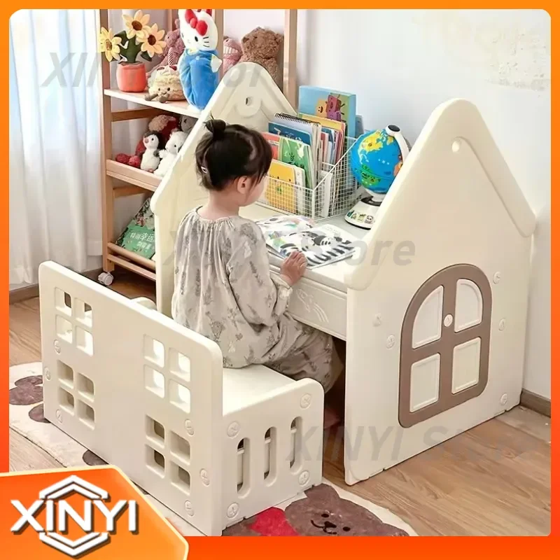Multi-Functional Building Block Table for Kids Drawing Table for Children Coloring Table with Building Blocks