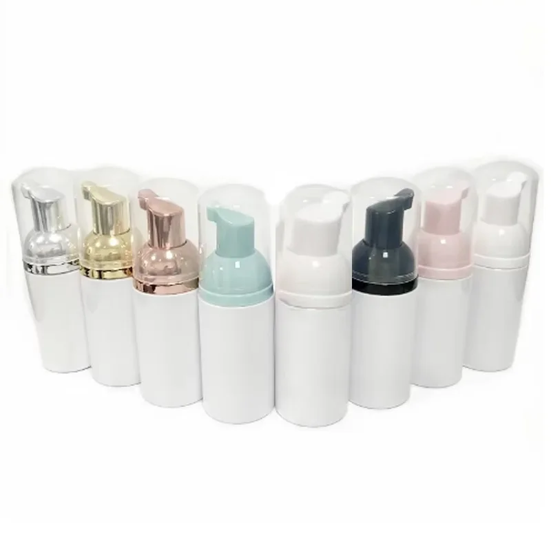 

20Pcs 30ml-100ml Portable Foam Bottle Empty Pump Clear Lotion Shampoo Dispenser Refillable Plastic