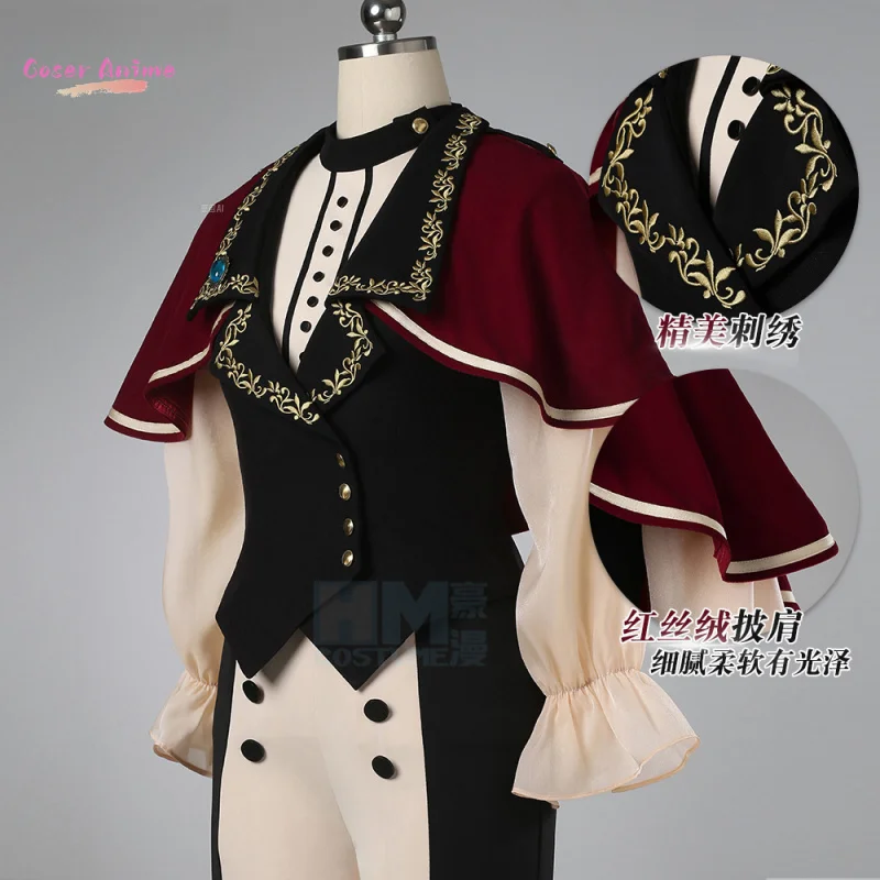 BanG Dream!Ave Mujica Umiri Yahata コスプレ衣装 Timoris 制服ハロウィンカーニバルパーティークリスマスプレイ役割服