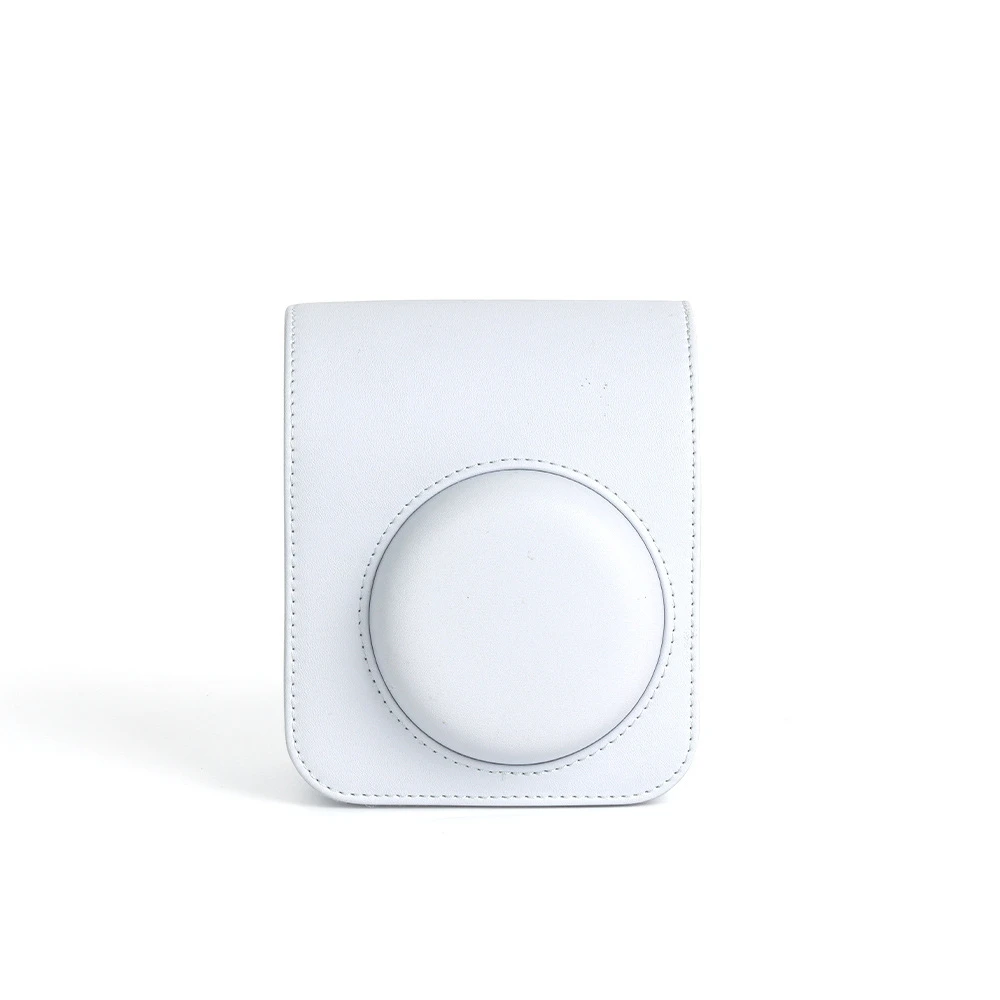 

Mini Camera Bag PU Leather Cover With Shoulder Strap For Instax Mini12 Camera Bag