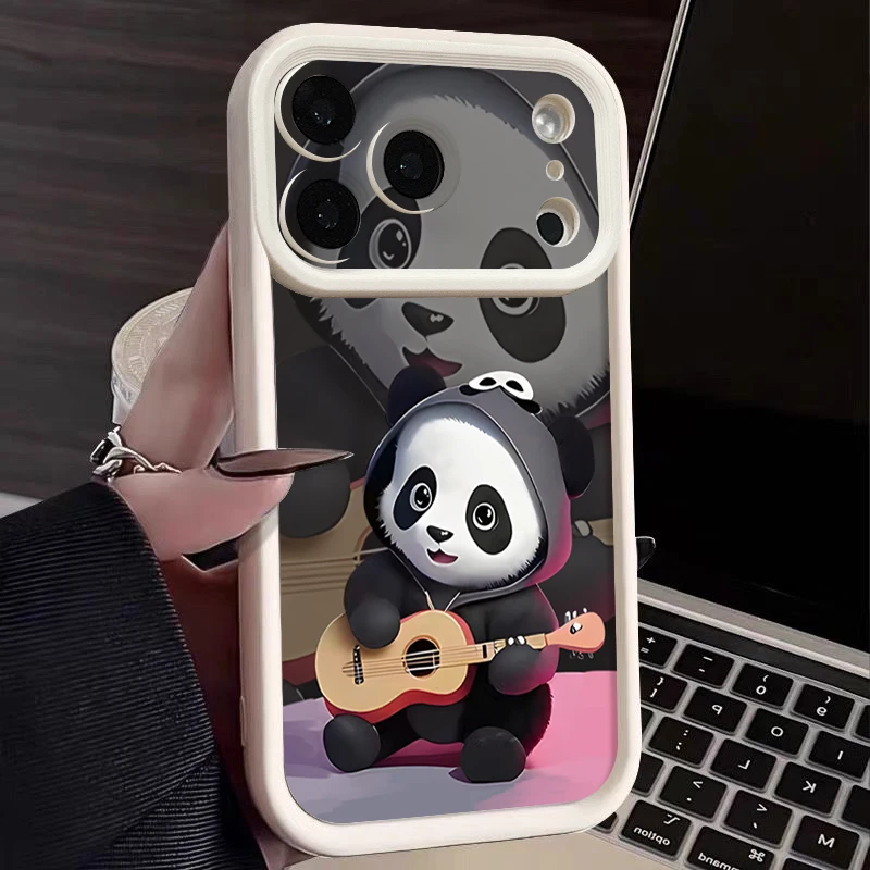 Guitar Panda Print …
