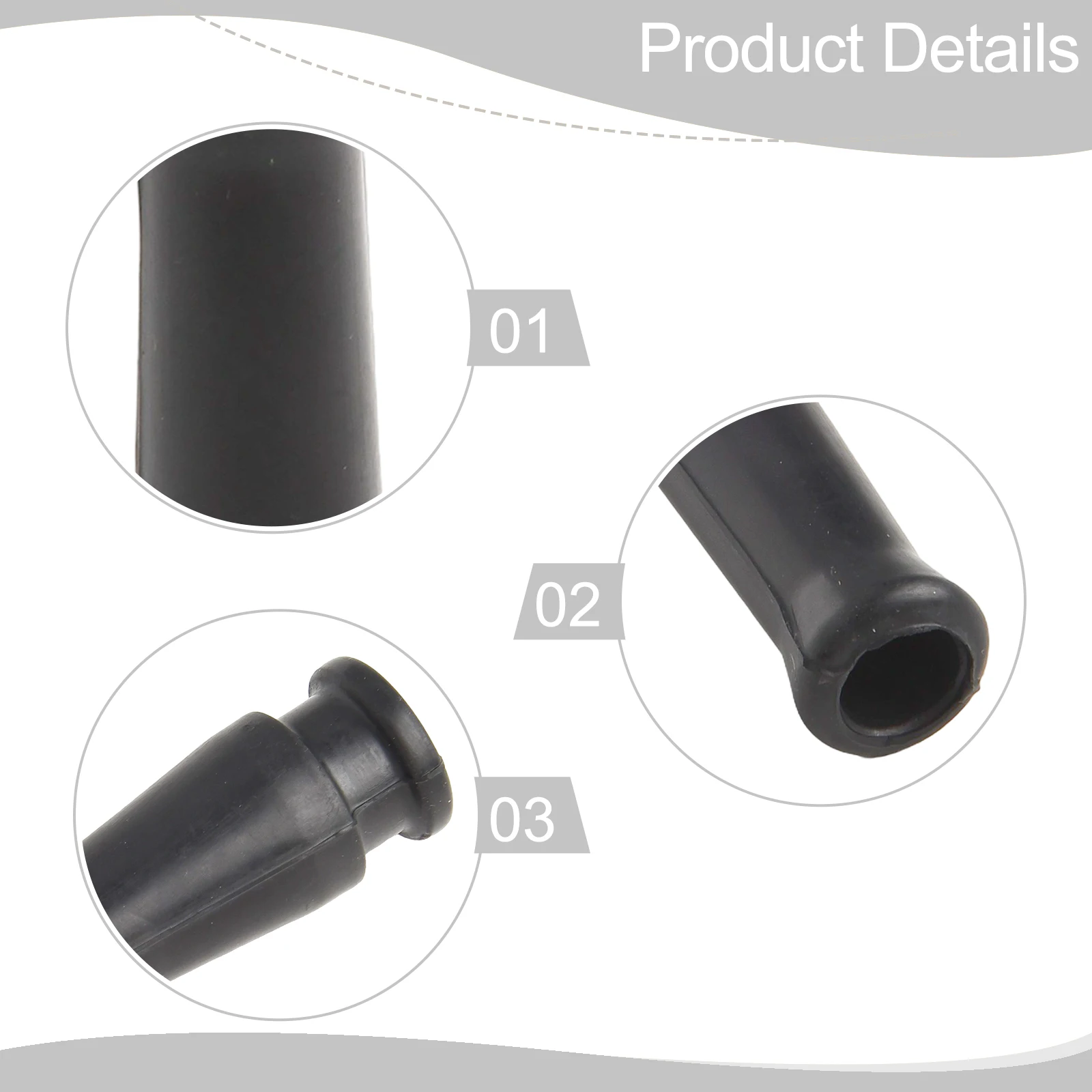 /N302859 /Black /Plastic Cord Protector For DWP849 DWP849X Polisher Power Tool Strain Relief Replacement Part Accessories