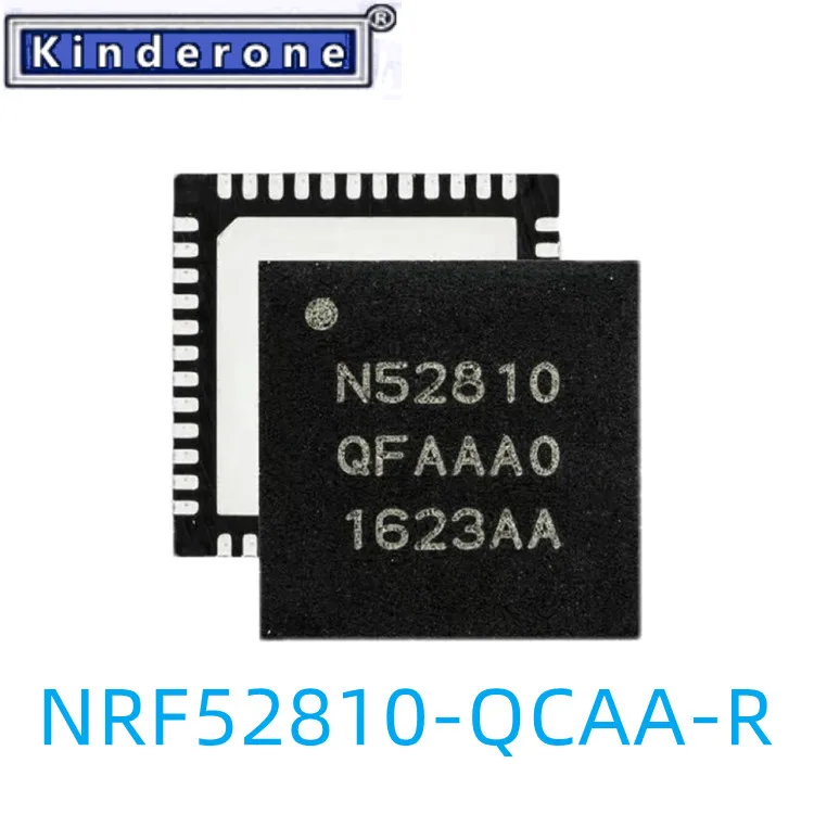 5PCS  NRF52810-QCAA-R N52810 QFN-32 100% New Electronic CN(Origin)