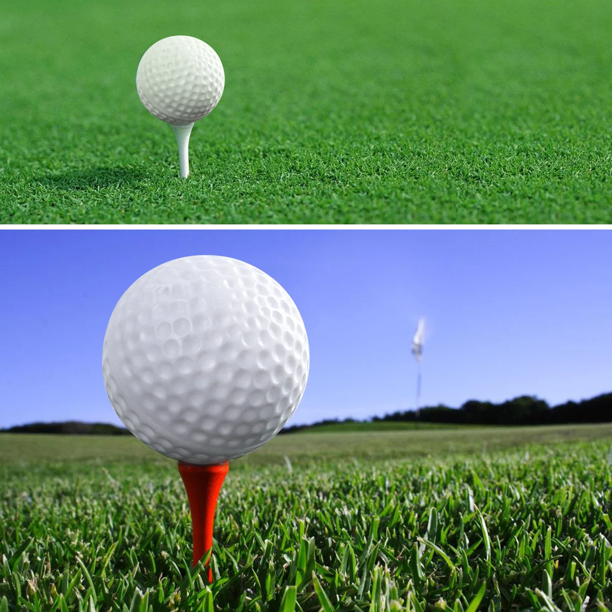 10 Pcs Golf Balls for Beginners Toys Kids Accessories Practice Outdoor Indoor Use Small