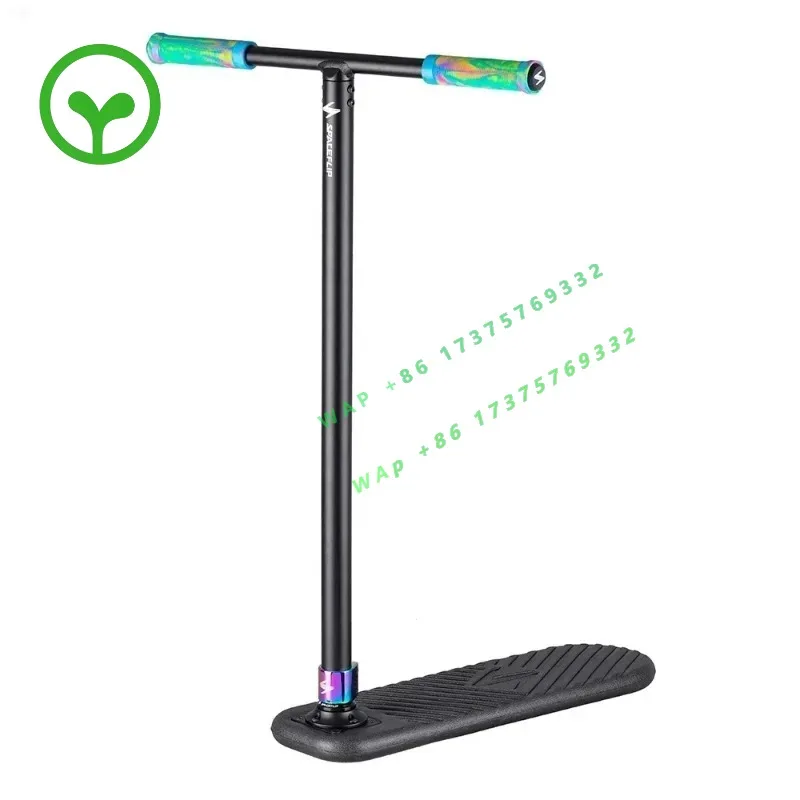 Huoli Trampoline Scooter Trick Scoot Bounce Scootering Quality Foam Deck Indoor Outdoor Scooter for Beginners to Advanced