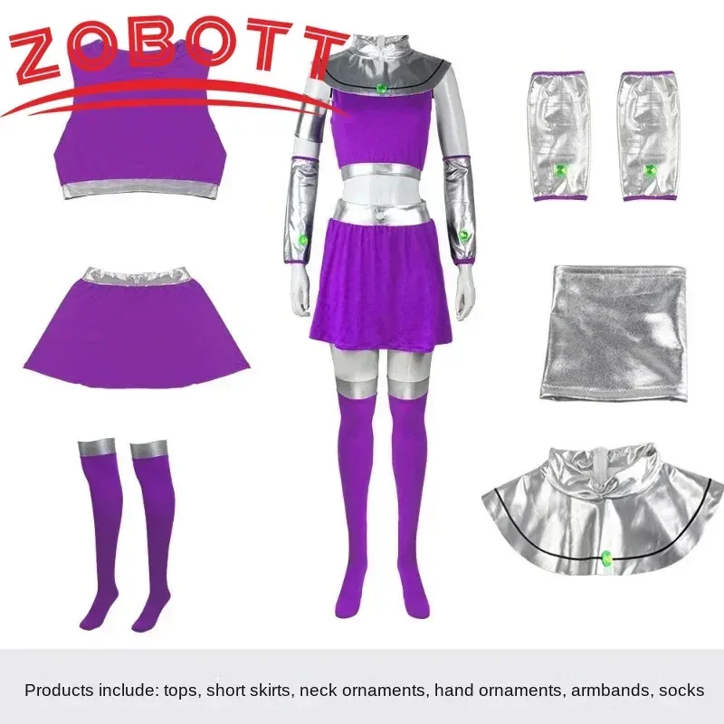 anime-cosplay-attack-on-titan-cosplay-costumes-crow-youth-titan-starfire-coswear-starfire-cosplay-halloween-costume